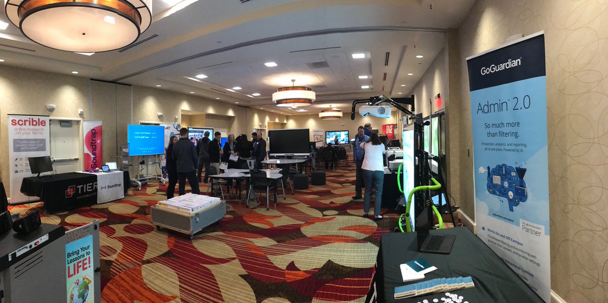 goguardian's tweet photo. We chatted with so many great folks today in Davenport, Iowa on the #TierneyTechTour! @TierneyBusiness #edtechchat https://t.co/i4GFiZE4FP