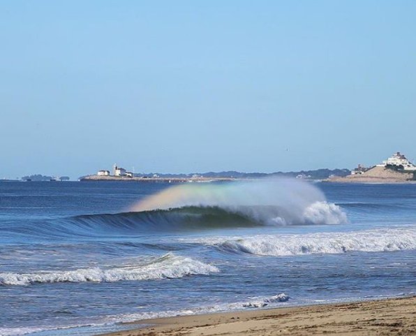 #hurricanejose pumped us with swells for days last month. Any rad stories you wanna share riding the swells?