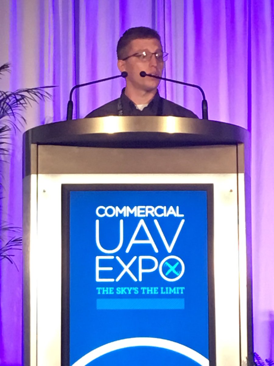 PROUD to see #@CoE_DFPC present at #ExpoUAV17 about applying #UAS to support wildland firefighting operations! <a href="/COStateFire/">Colorado Division of Fire Prevention & Control</a> #dronetech