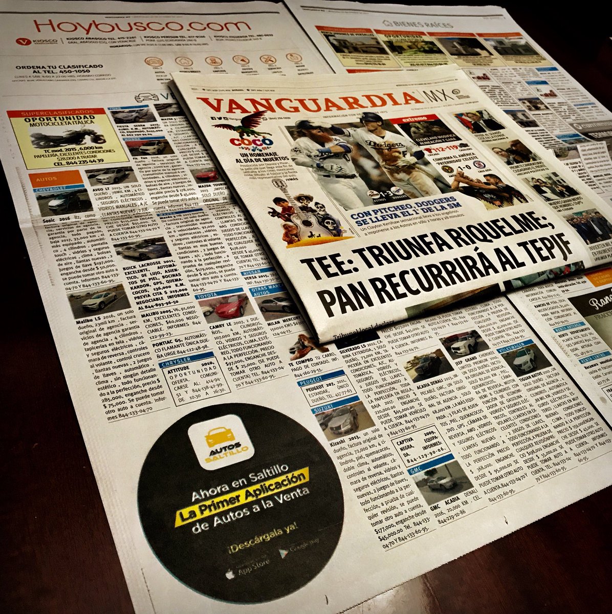 Autos_Saltillo's tweet photo. #AutosSaltillo está en @vanguardiamx Descarga la aplicación publica tu auto y elige uno nuevo entre más de 400 opciones🚘Nunca fue tan fácil! https://t.co/o7xdL2nnRo
