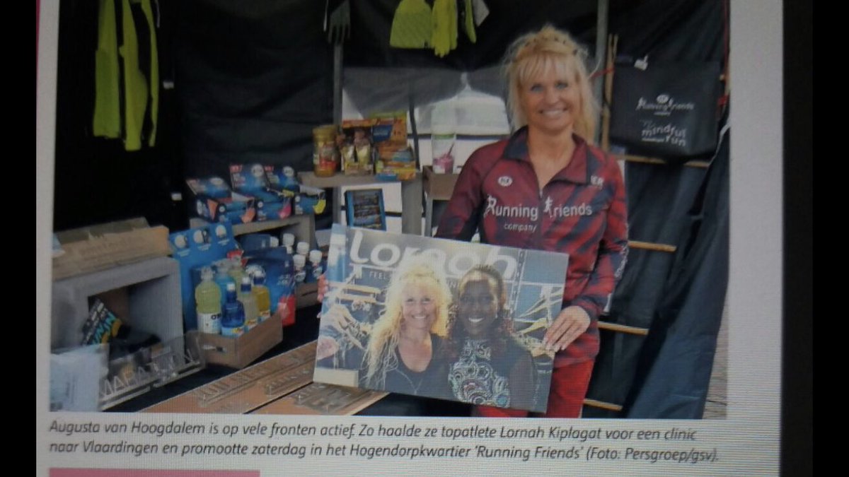 RunningFriends3's tweet image. Vandaag in de vlaardingse krant #RunningFriendscompany#Lornahsports#lovetorun#running#