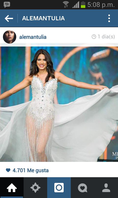 anthomonr's tweet photo. Felicidades Tulia Aleman 1ra finalista en el Miss Grand International 2017. Arriba Venezuela! https://t.co/7FbiMoF66f