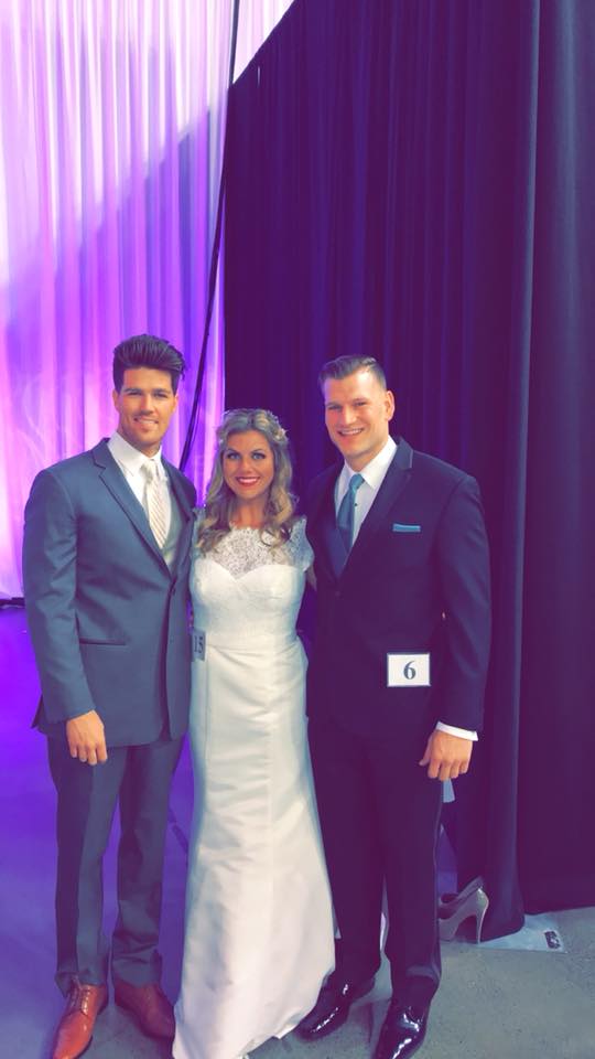 Privilegedmgt's tweet photo. Congrats to all the Privileged Models who walked in The Wedding Fair show Sunday! Few pics featuring Tim H., Alex D. &amp; Agency Director Leah https://t.co/MrYbGsvV1z