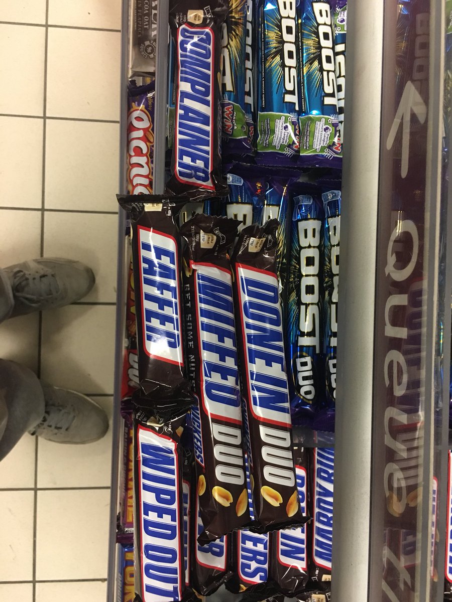 dardo1967's tweet photo. Didnae know snickers were sponsoring sevco #miffed #complainer #DoneIn #WipedOut #Faffer https://t.co/5LOzJHtiAL