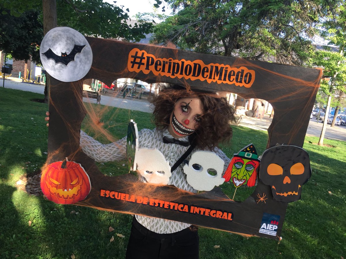 MiLKA_SRF's tweet photo. #periplodelmiedo feliz halloween!!! https://t.co/XwmAGTxZoI