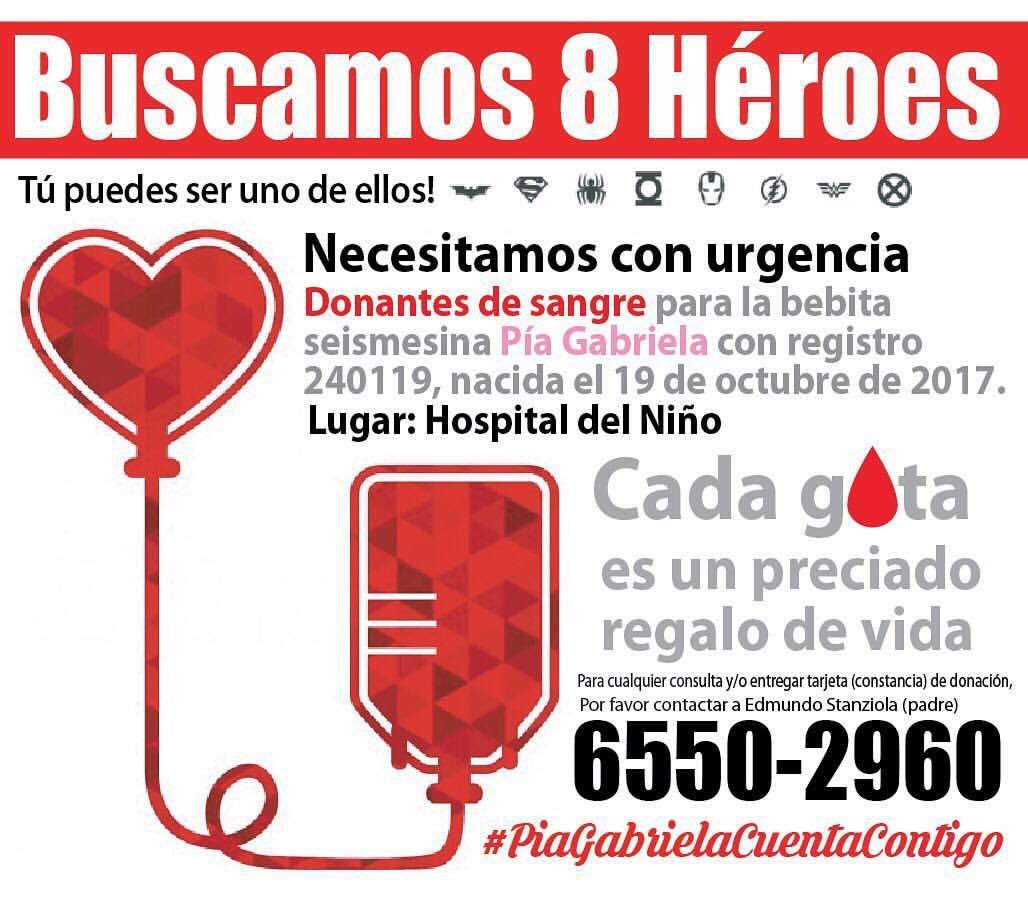 Necesitamos tu ayuda