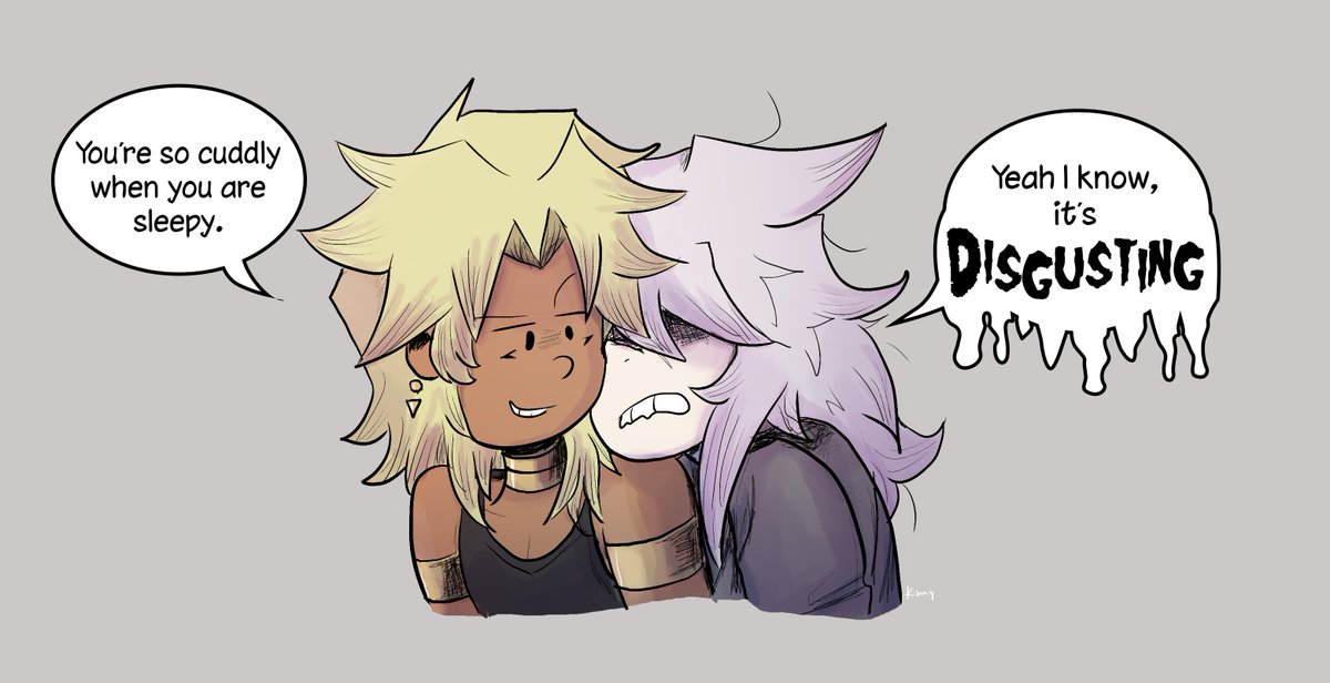 Kamy2425's tweet photo. THIEF CUDDLES! ❤️❤️❤️ https://t.co/GPmeJqixt8