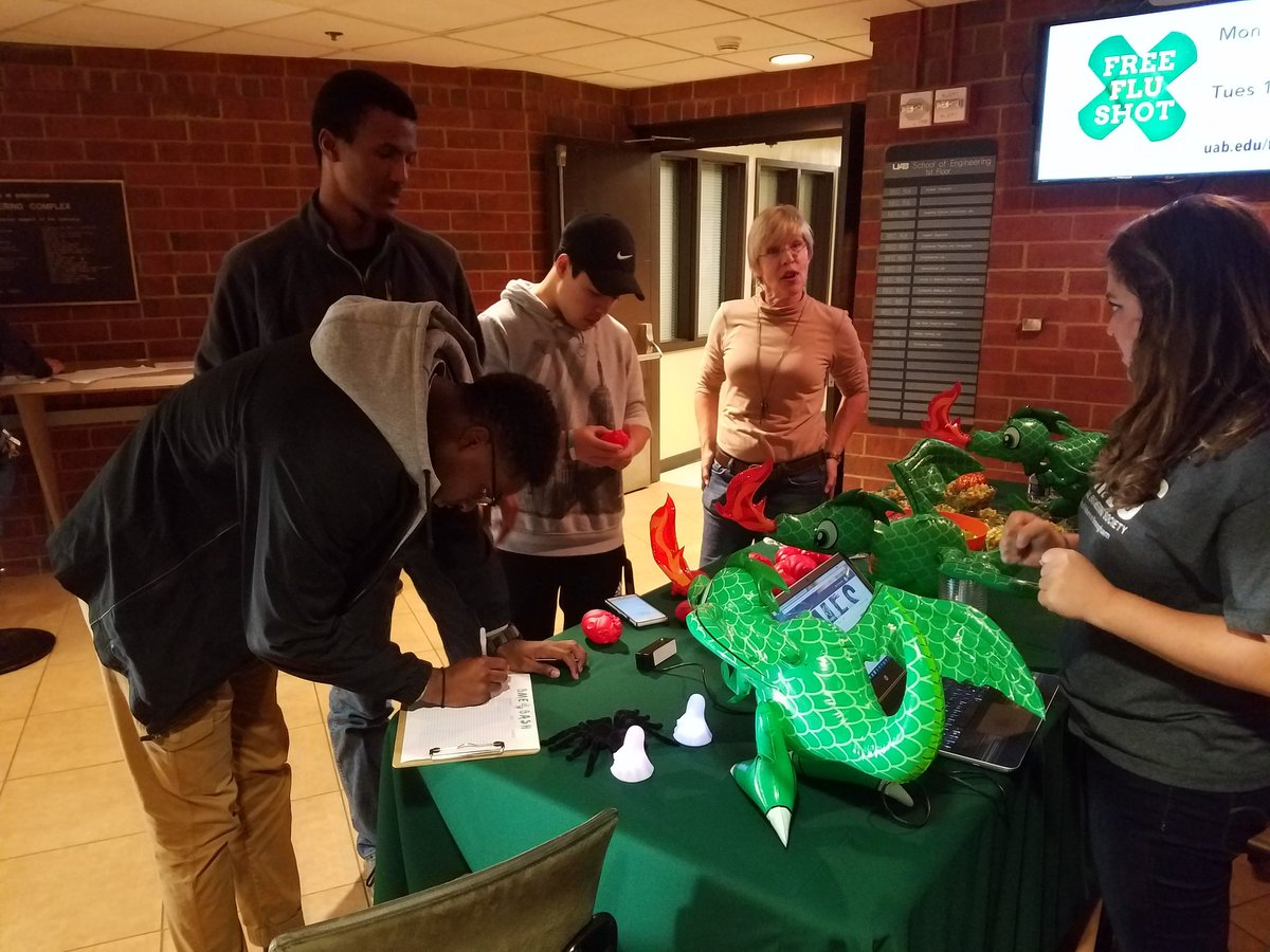 deslrob's tweet photo. Join the @UABEngineering BME Bash in the BEC Lobby! @BMESatUAB #UAB #engineeeringrocks https://t.co/xLdq5WEH1o