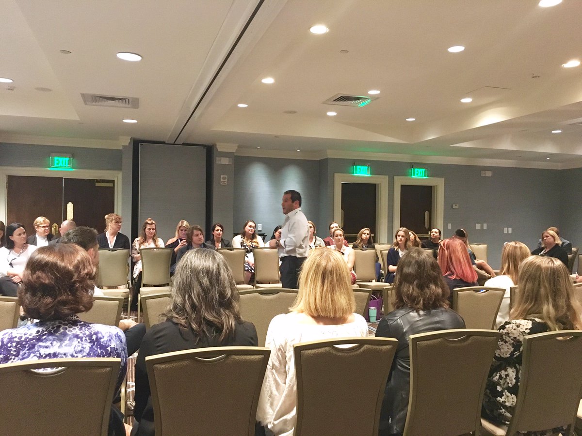 DISHMedia's tweet photo. "We've taken the underpinnings of digital ad serving combined with top tier premium content to revolutionize the way television is bought and sold." - @alowy1 speaking at the 2017 #DigidayAgency Summit. #SlingTV @digiday https://t.co/bArUmbHawt