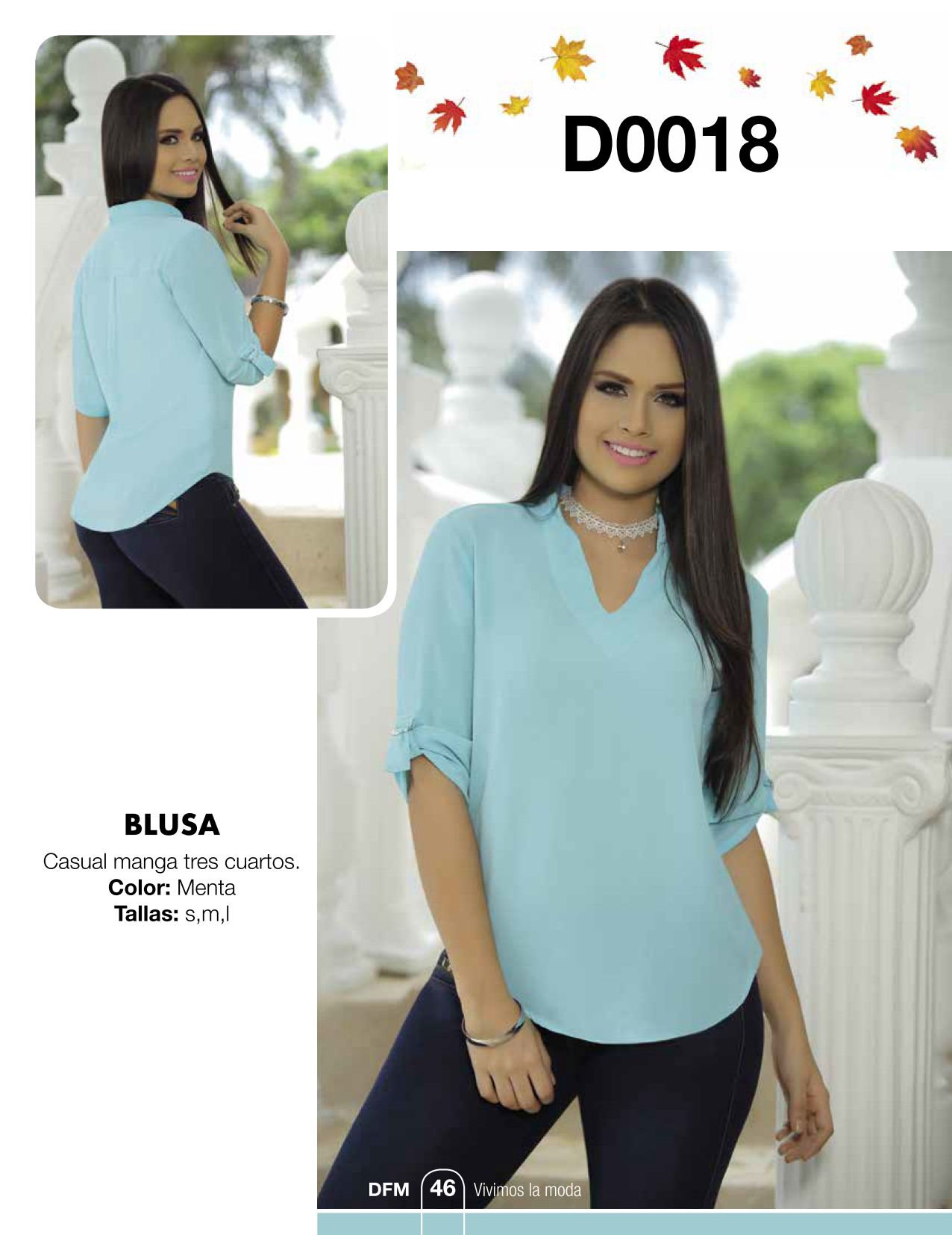 DFans "D0018 - MANGA TRES CUARTOS Color Menta Tallas s-m-l https://t.co/BGH2n2vNd9 #Blusas #moda #ropa https://t.co/R5bUApTHDN" / Twitter