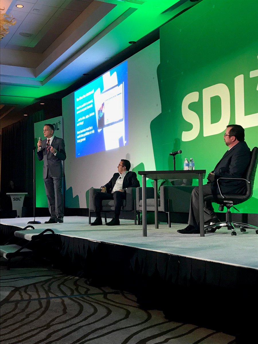 RWSGroup's tweet image. John Dillon is on the #SDLConnect17 stage, sharing his knowledge about #SDLTridionDX Accelerators. Learn more: bit.ly/2y4apQn