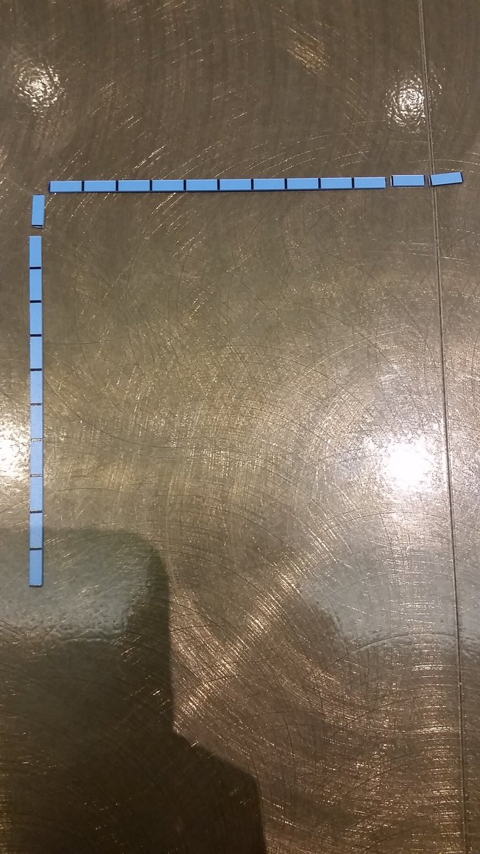 LtFredburger's tweet photo. Can you mentally solve 11x12? Behold the power of building arrays on student fluency. Thank you Pia. #MR17conf https://t.co/i2DjkTkLor