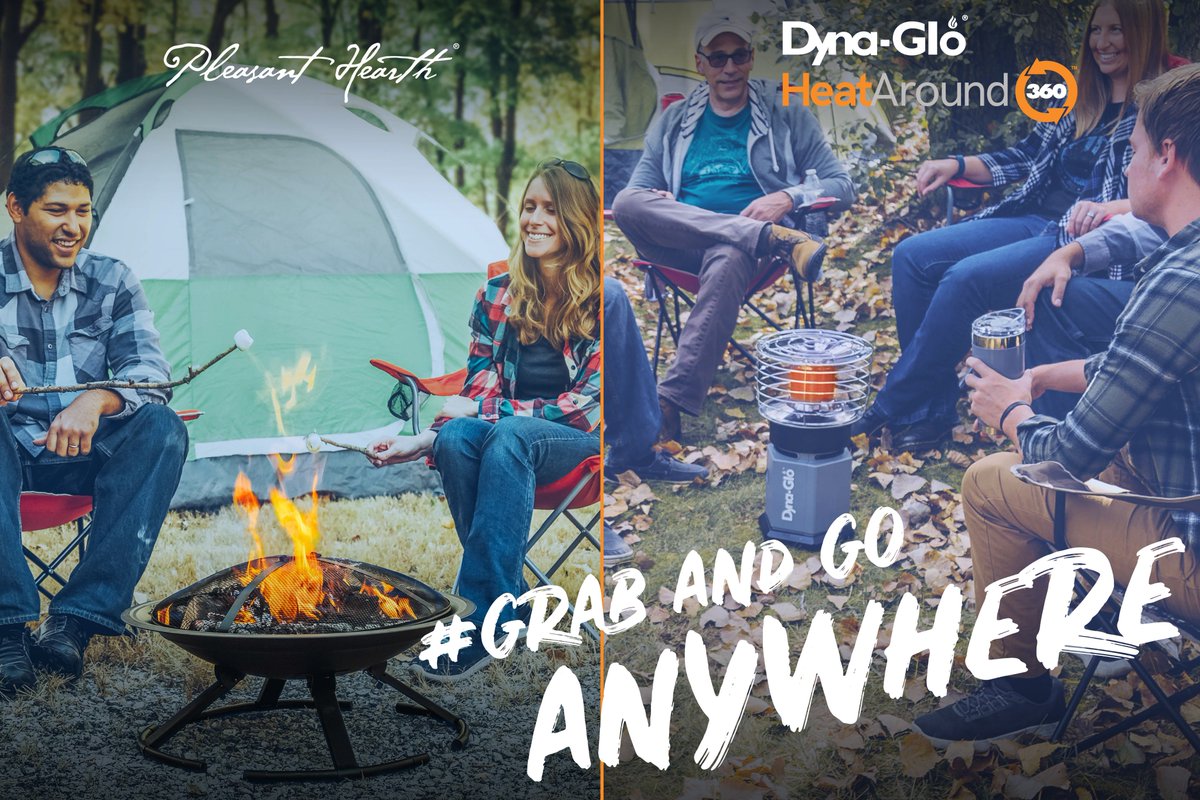 Pleasant Hearth Grab And Go Fire Pit | Fire Pit