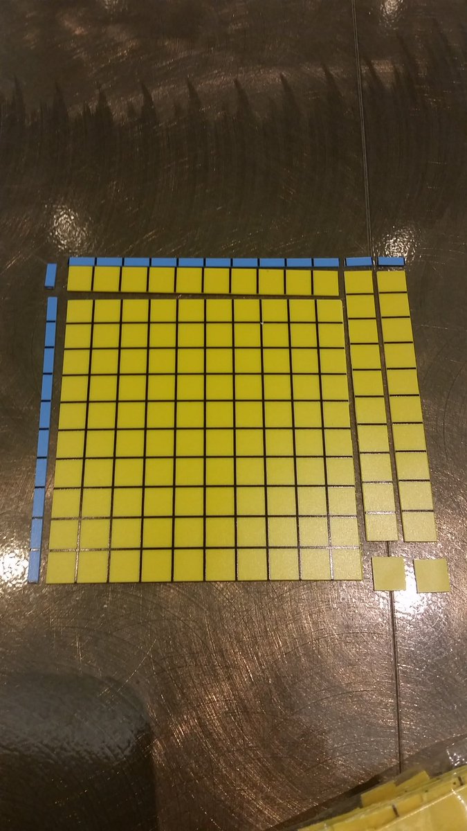 LtFredburger's tweet photo. Can you mentally solve 11x12? Behold the power of building arrays on student fluency. Thank you Pia. #MR17conf https://t.co/i2DjkTkLor