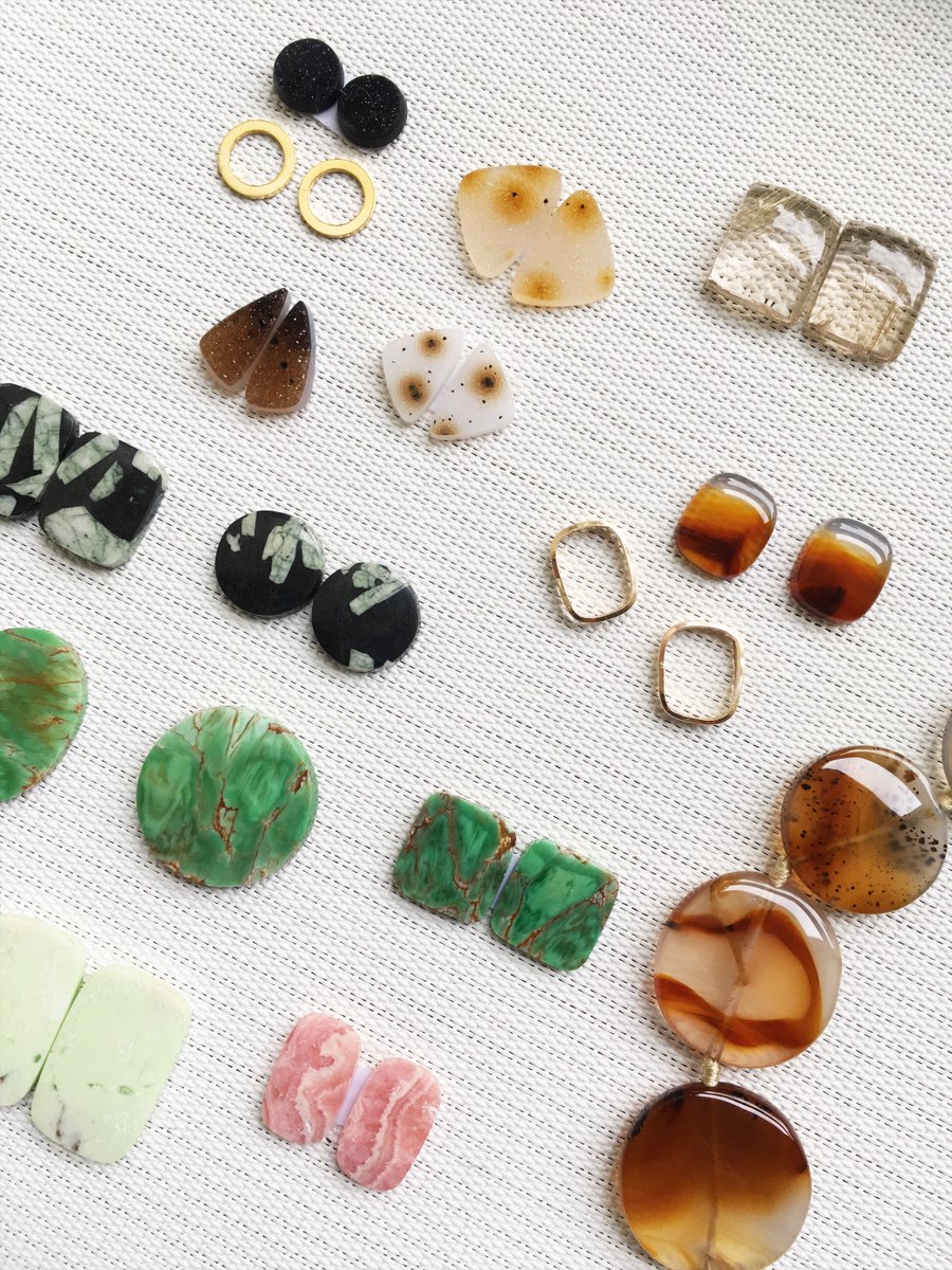 EnAfinejewelry's tweet image. You can create a unique piece - 1/pick your stone, 2/pick your metal, 3/let us design a custom piece for you!  #jewelryyourway