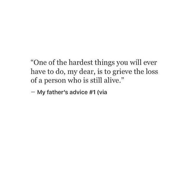 ❝Mʏ ғᴀᴛʜᴇʀ ᴛᴏʟᴅ ᴍᴇ ᴏɴᴇ ᴏғ ᴛʜᴇ ʜᴀʀᴅᴇsᴛ ᴛʜɪɴɢs I·ʟʟ ᴇᴠᴇʀ ʜᴀᴠᴇ ᴛᴏ ᴅᴏ ɪs ᴛᴏ ɢʀɪᴇᴠᴇ ᴛʜᴇ ʟᴏss ᴏғ ᴀ ᴘᴇʀsᴏɴ ᴡʜᴏ·s sᴛɪʟʟ ᴀʟɪᴠᴇ.❞