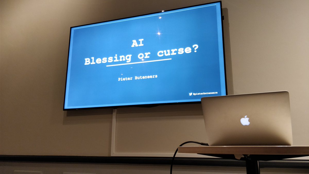 lukasjansen1998's tweet photo. AI, a blessing or a curse?
#itfactory #ThomasMore https://t.co/VswiVZsnP8