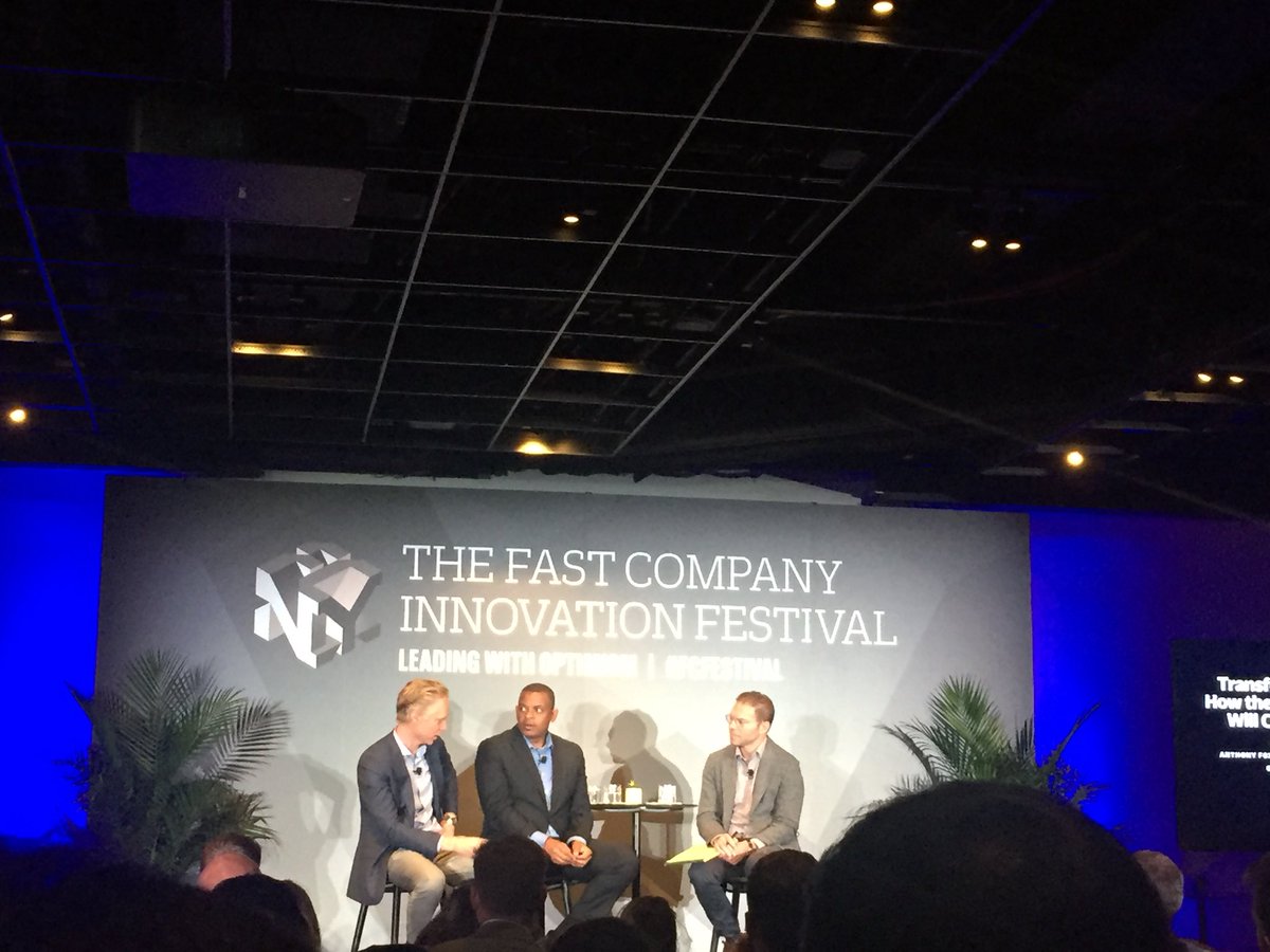 Transit is here to stay. It’s an important component of mobility in the future - Form US Secretary of Transport. <a href="/anthonyfoxx/">Anthony Foxx</a> #FCFestival
