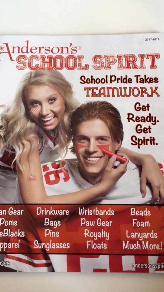 Privilegedmgt's tweet photo. OUR NEWEST COVER MODELS! Brady H. and Maddy S. for the Andersons Catalog https://t.co/0AEUqanPbx