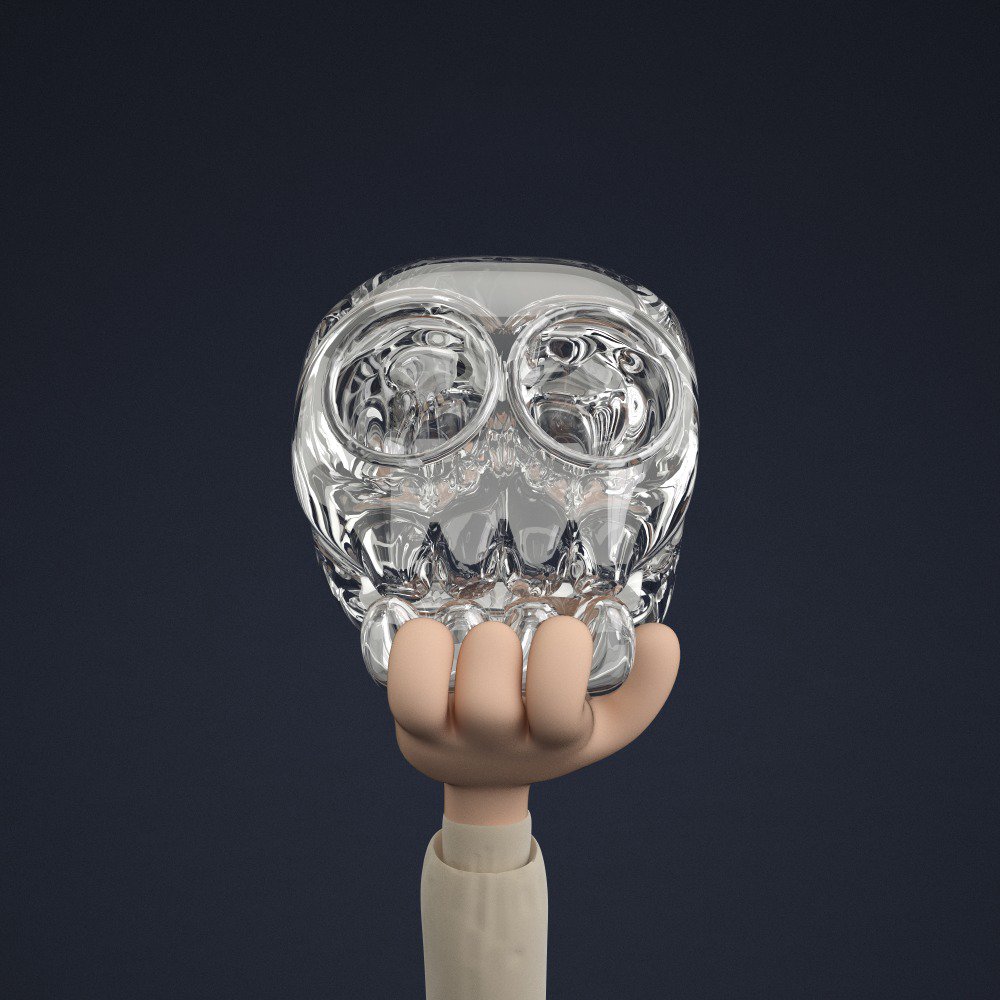 UnTal3D's tweet photo. Les presento mi nuevo proyecto #HandPoster 001: Indiana Jones y el Reino de la Calavera de Cristal https://t.co/lVLs8PXE7a