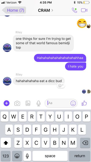 Things that come outta shrimps mouth have me dead https://t.co/66d04aGoxY<a href="/tag/pappa"class="tags"><span>#pappa</span></a>