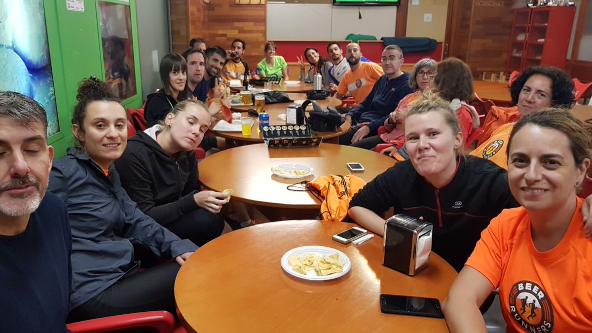 BeerRunnersGi's tweet photo. Els #BeerRunners de Girona ja estem preparats/des perquè comencin la festa major ;) #socialrunning #moltmésquecórrer #prefires #ganesdefesta https://t.co/UMIwHcHZ6n