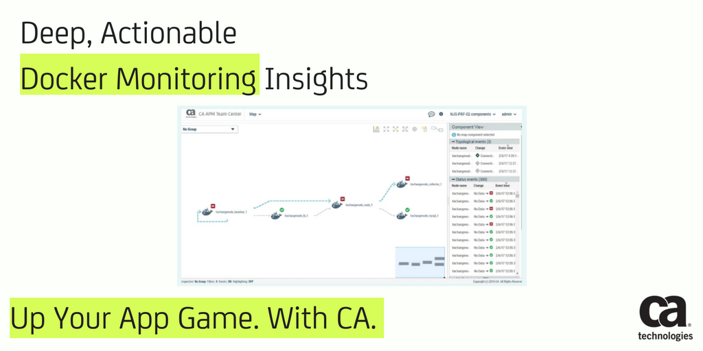 CA_Agile_Ops's tweet photo. Looking for a #DockerMonitoring solution? See how @CAinc #APM & #CAUIM can help https://t.co/0yrIX3Psme https://t.co/rf6E24zc25