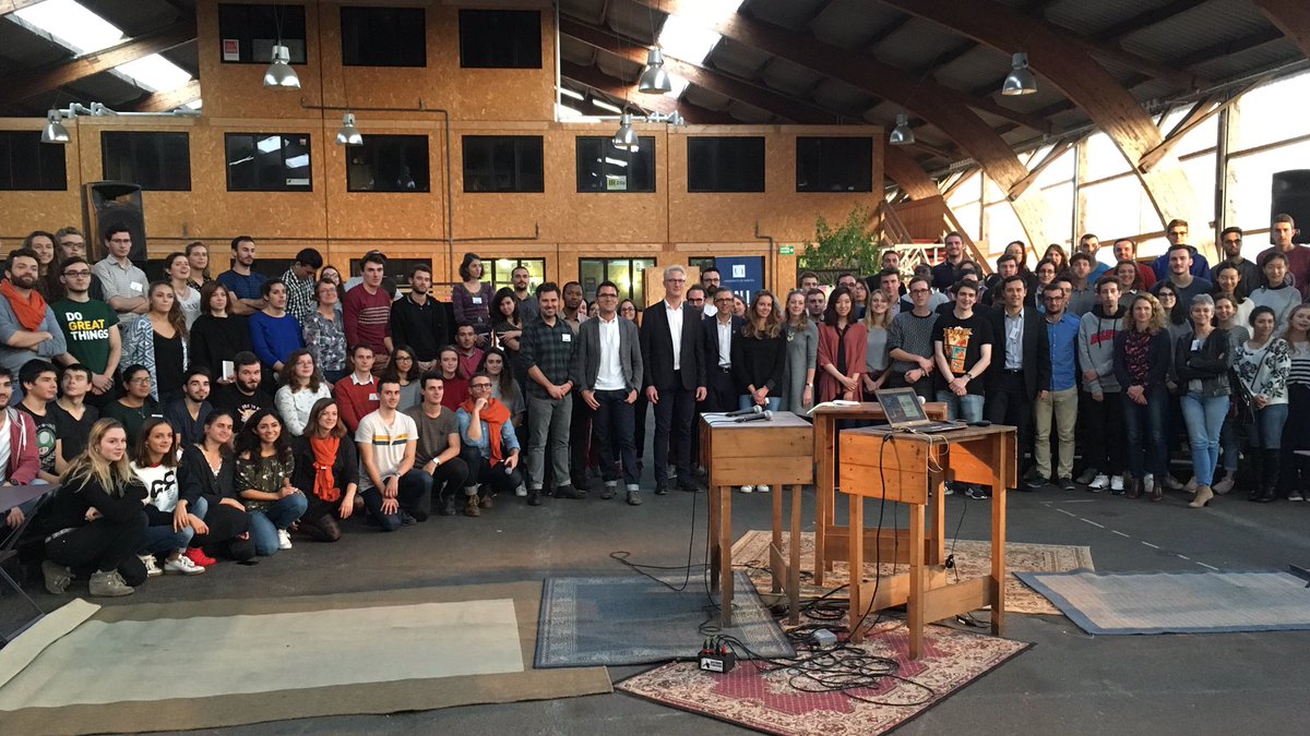 OpenOdyssey's tweet photo. #ICDUN 2017, c'est fini 😢 RDV l'année prochaine 😉 Merci à tous les étudiants pour leur dynamisme et leur créativité 🙏🏼 #BellevueEnTransition https://t.co/14xIp7Fztn