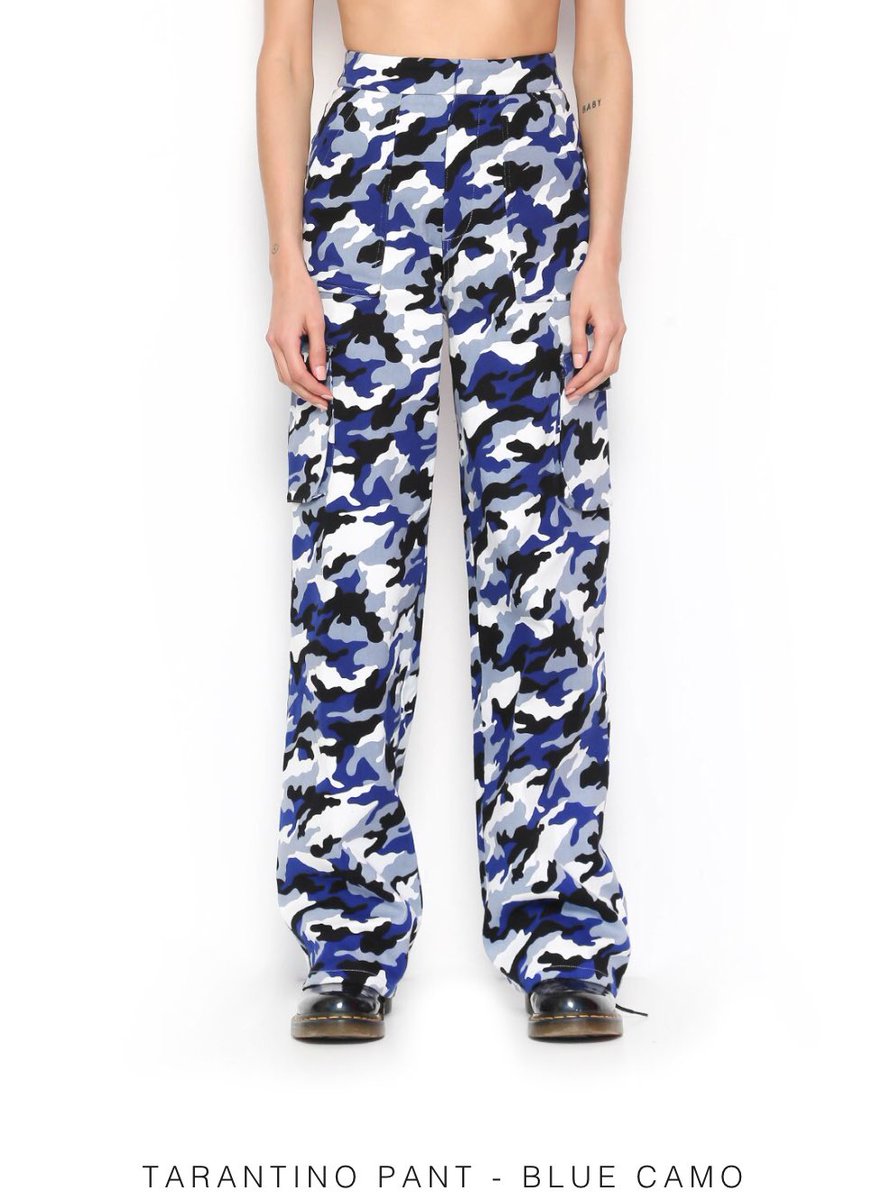 the “Tarantino” camo pants are available on the I.AM.GIA website!
iamgia.com/products/taran…