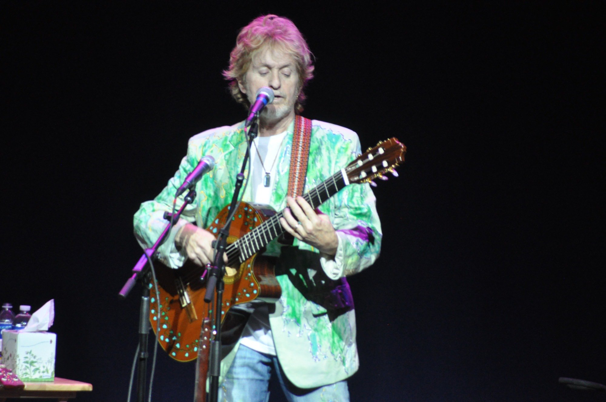 Happy Birthday Jon Anderson (YES, ABWH, Jon and Vangelis) - October 25, 1944 - Olias of Sunhillow . . . 