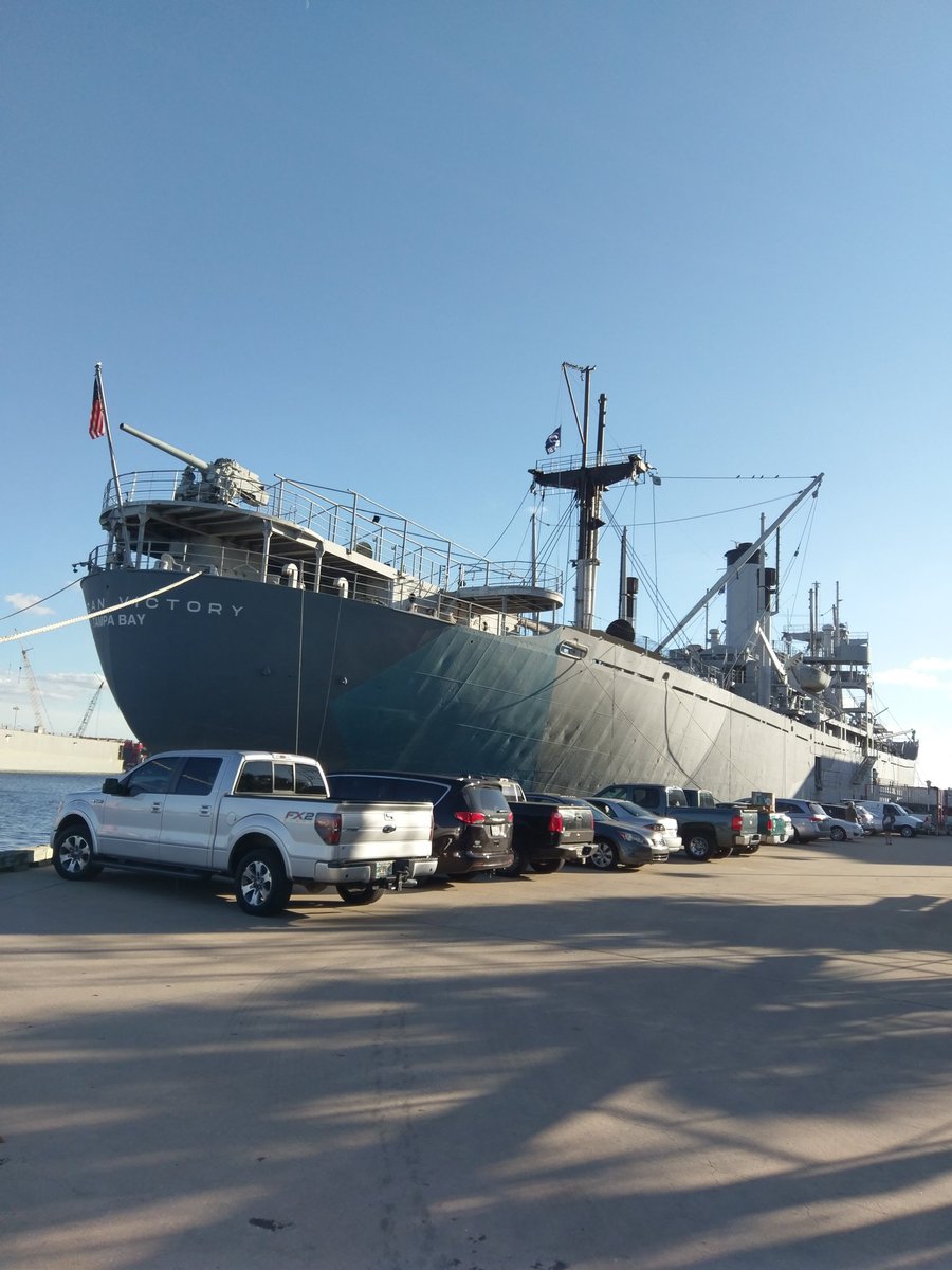 LoupinBuilds's tweet photo. On board a historic venue &amp; museum #VictoryShip with members &amp; new connections @Tampa_chamber after hours event! https://t.co/FFI4e0V4FZ