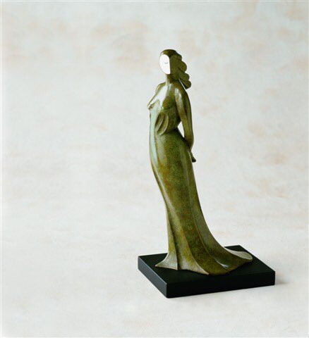 John Huggins HFRBS HFRWA.
Jubilee.  Bronze. Edinburgh  Art Fair <a href="/edinburghart/">Edinburghart</a> 17-19 November