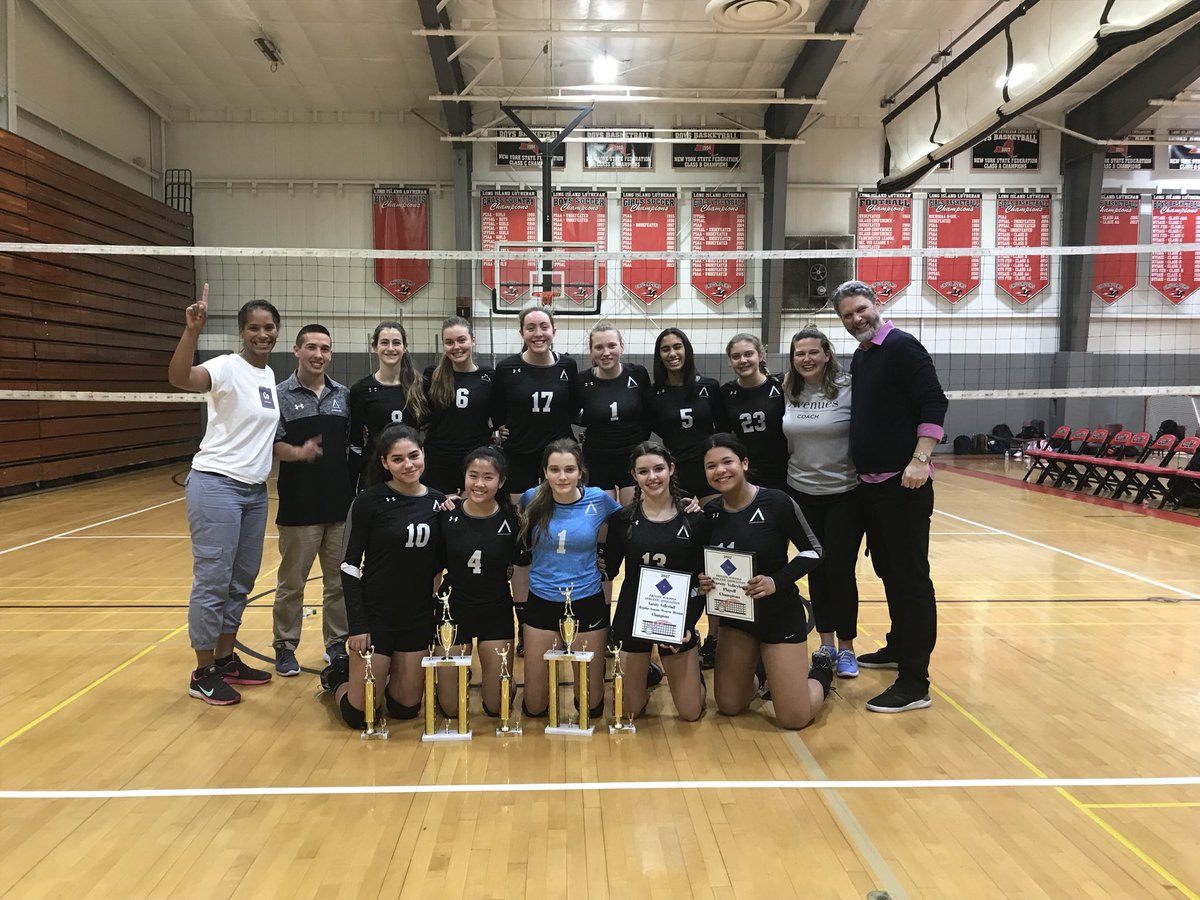 aveathletics's tweet photo. #AGVVB @PSAANY champions!!! #avenuesathletics #actveaviators @Avenues_org https://t.co/JidN94GlMk