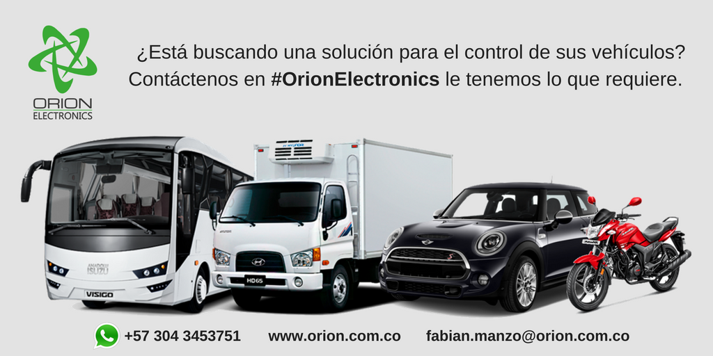 Orion_Track's tweet photo. ¡Tenemos lo que requiere para el control de sus vehículos.!
https://t.co/lBrYsZuQO1 https://t.co/x5bcllkLjD