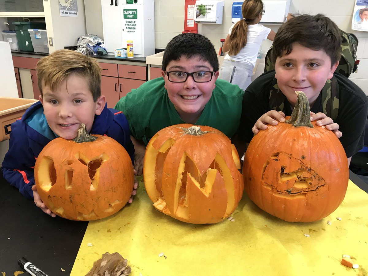TrishTerry_'s tweet photo. DIY club pumpkin fun #heritagems https://t.co/JrClSevVSr