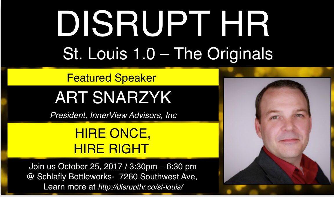 DisruptHRSTL tweet picture