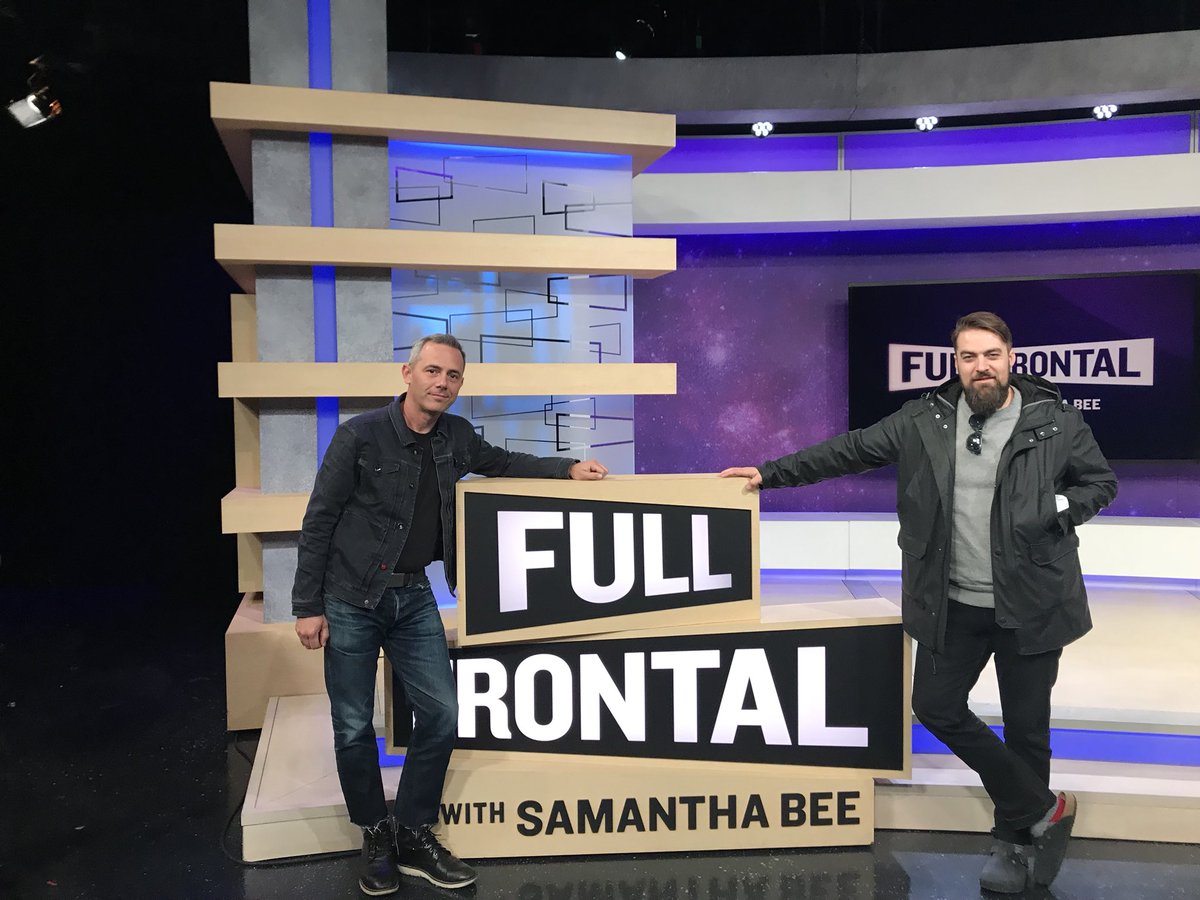 leanforwardpod's tweet photo. Field trip to see @FullFrontalSamB tonight
#samanthabee https://t.co/Q26c5P5hBz