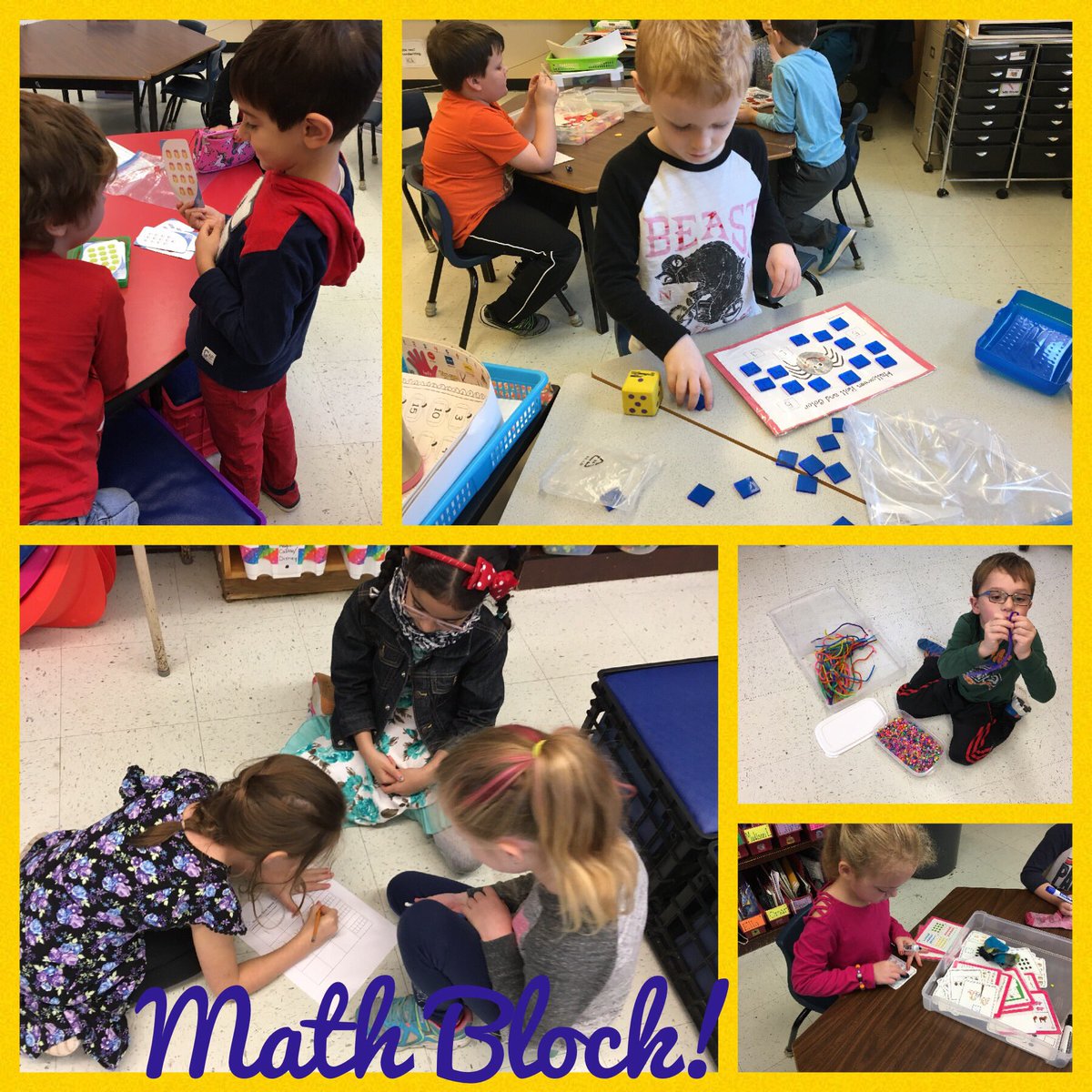 MsLloyd_edu's tweet image. #mathblock #mathwithsomeone #mathbymyself learning so much in our learning blocks! @NLESDCA @stpetersprim_mp