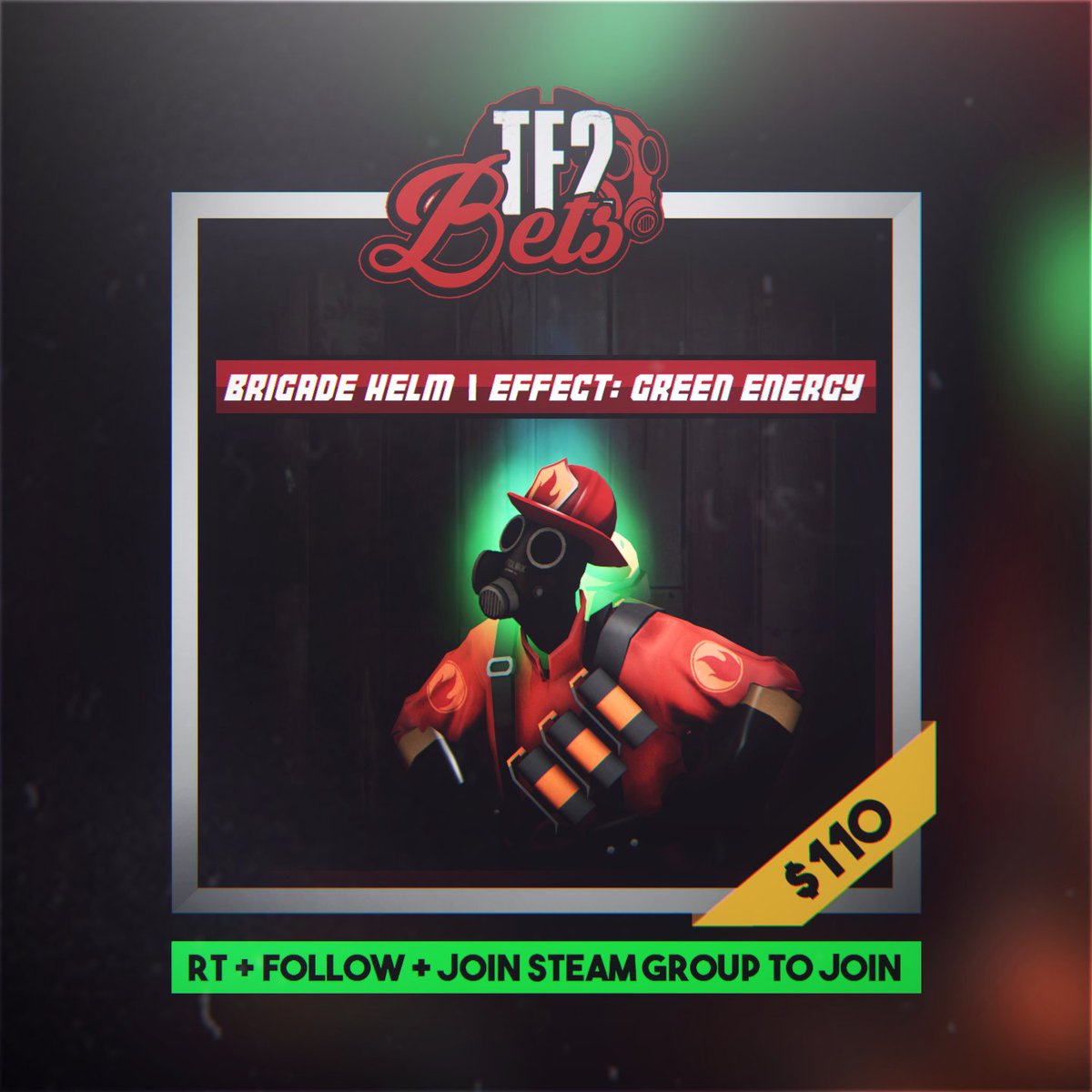 Tf2betsCom's tweet photo. ✵$110 https://t.co/HtFzPoaDjy Giveaway✵
**Releasing Soon**
-RT + Follow
-Join Steam Group 
Group: https://t.co/iBgPDMxXQd

⏲️Site Release!⏲️ https://t.co/JxXOzTbQUO