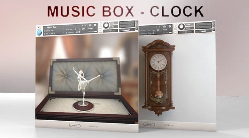 MelodealeRaka's tweet photo. 【更新】
Wavesfactoryの無料Kontaktライブラリ『MusicBox』と『Clock』がアップデート！アニメーション、エフェクトラックが追加
https://t.co/1UBqFNT8eG https://t.co/WjKkldBDGe