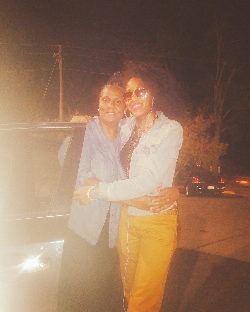 Solo_Gorgeous's tweet image. My Lovely Mother &amp;amp; I 📍😍✨😇💖😎🎼😎🎬📰 #DaysAgo