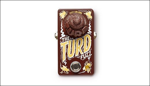 premierguitar's tweet photo. #NEWGEAR – Yes, the Mini Turd Fuzz has arrived: https://t.co/V9GwqDoj4q https://t.co/3HfyjK7eSz