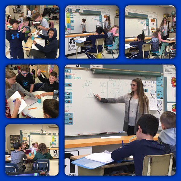 RAMteacher1's tweet photo. Great Math lesson, Ms. Mantai! KABOOM, w/ new multiplication strategies. #plansuccess #icameprepared #challenge @BrooklynMantai @StJosaphat https://t.co/c0tSK7e58E