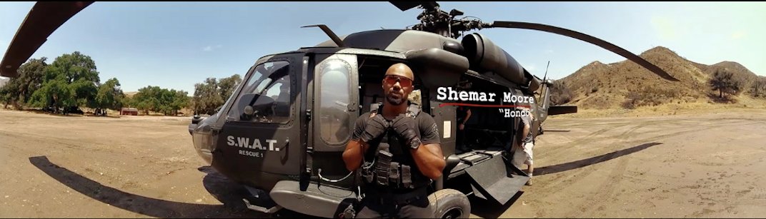 Legend3D_'s tweet photo. #LegendVR worked w/ @SupersphereVR to create a unique 360 experience for @CBS's new drama @swatcbs. Trailer @ https://t.co/jOqyUyGAJU #VR https://t.co/vvJmJiAySA