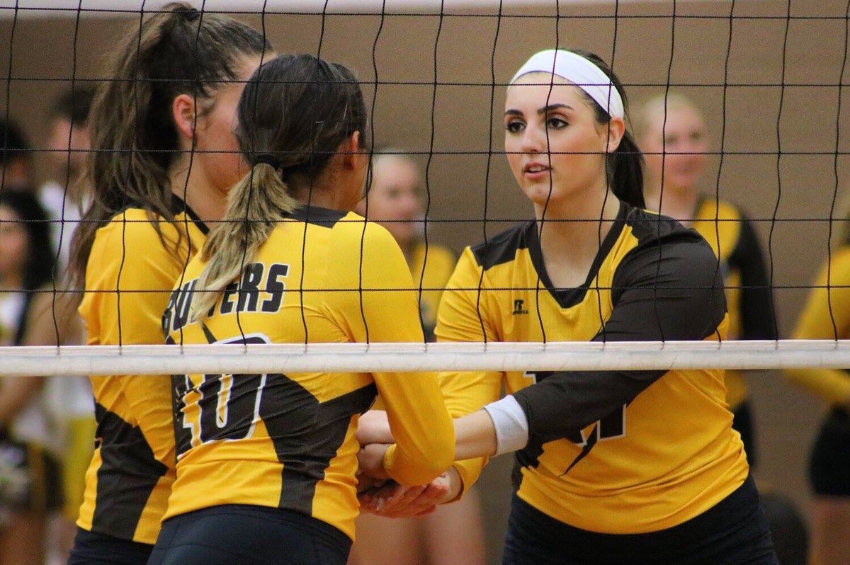 GCCC_Volleyball's tweet photo. It’s GAME DAY!! Come support your volleyball team tonight at 6:30 vs Barton! (Livestream available through GCCC TV on YouTube) #btc #3tka https://t.co/J9Myr5KGUj