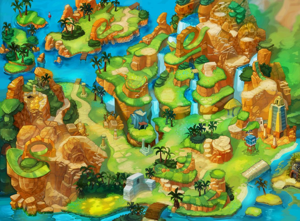 Green Hill Zone, Map of the Sonic the Hedgehog video game universe Wiki