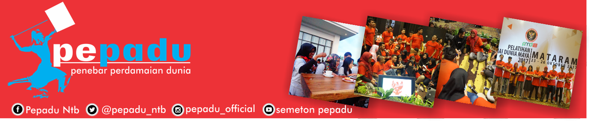 Baner siap di tebar 
#PepaduDamai
#Dutadamai
#DutadamaiMataram
<a href="/BangEvheen/">Bang Evheen</a>