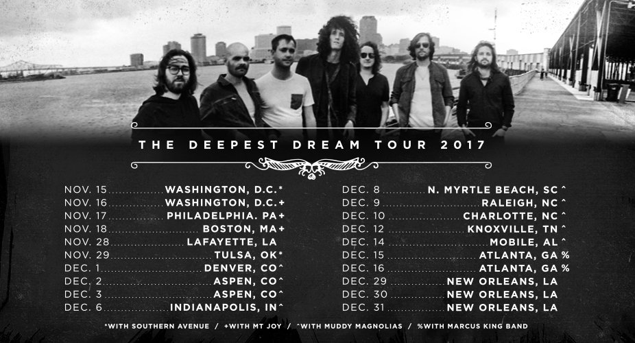 Muddy Magnolias (@muddymagnolias) on Twitter photo Oh shit!! This one is super special. Thank you to our friends <a href="/therevivalists/">The Revivalists</a> for inviting us to support them on the The Deepest Dream Tour! Oh shit!! This one is super special. Thank you to our friends <a href="/therevivalists/">The Revivalists</a> for inviting us to support them on the The Deepest Dream Tour!