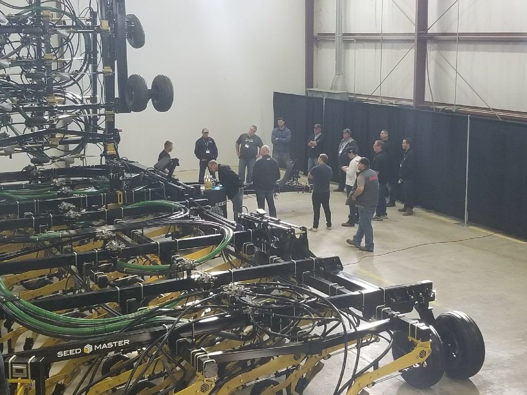 SeedMasterMfg's tweet photo. A few more pics from our hands on learning. Phew! That’s a lot of info for one morning! Must be time for lunch soon! #SeedMasterCertified https://t.co/OgKRbwUP3A