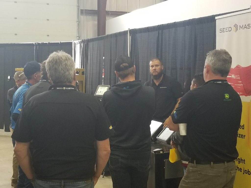 SeedMasterMfg's tweet photo. A few more pics from our hands on learning. Phew! That’s a lot of info for one morning! Must be time for lunch soon! #SeedMasterCertified https://t.co/OgKRbwUP3A